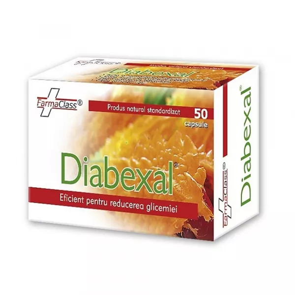 Diabexal 50 capsule, FarmaClass