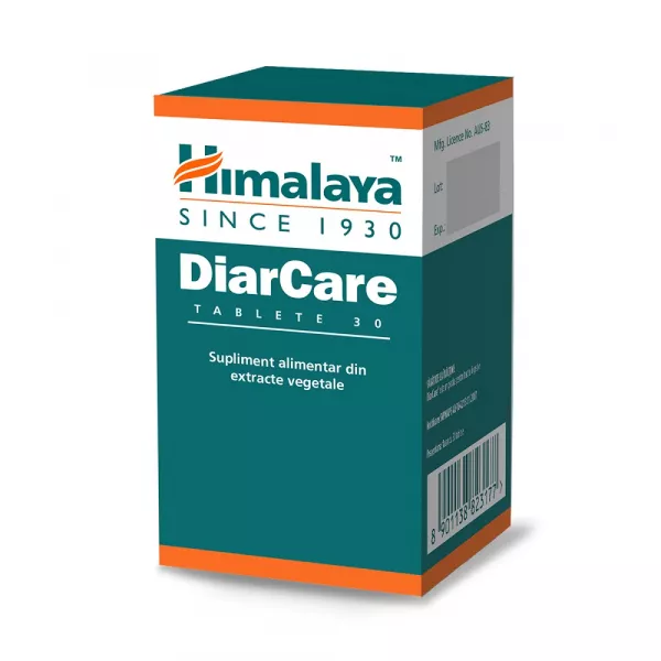 Diacare, 30 tablete, Himalaya
