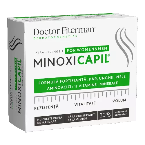 Doctor Fiterman Minoxicapil, 30 capsule
