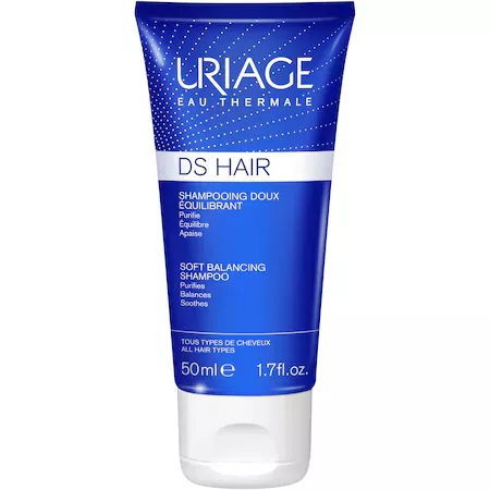 D.S. Hair sampon reechilibrant 50ml, Uriage