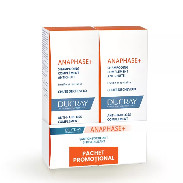Ducray Anaphase + Șampon 200ml, Pachet promotional