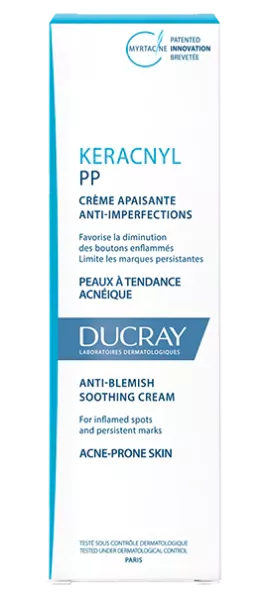 Ducray keracnyl pp+ crema anti-acnee 30ml