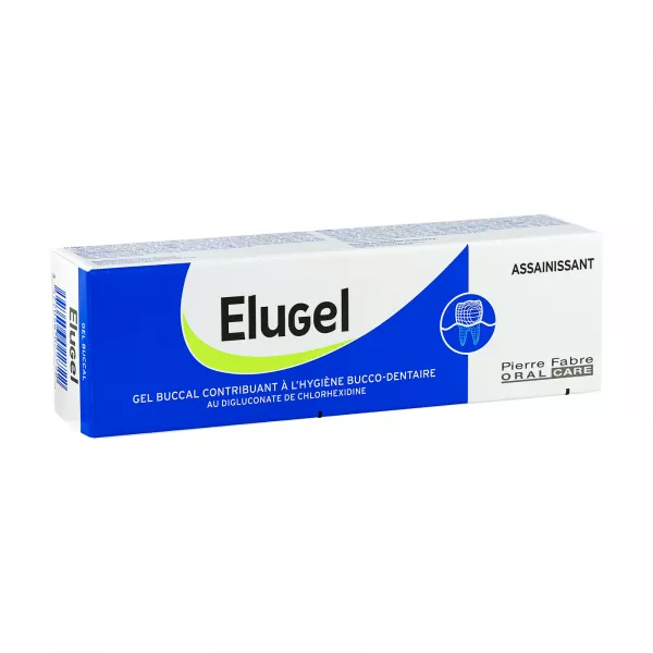 ELUGEL - gel oral purifiant, 40ml