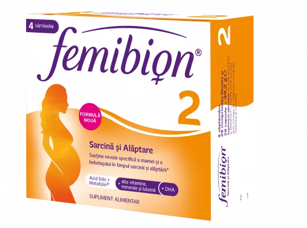 Femibion® 2 - Sarcină și Alăptare