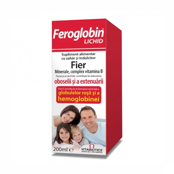 Feroglobin lichid, 200 ml, Vitabiotics