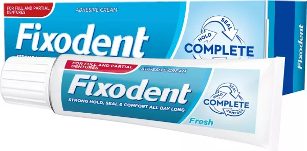 Fixodent cremă adezivă pentru lipit proteza dentară Fresh, 47g, Procter & Gamble