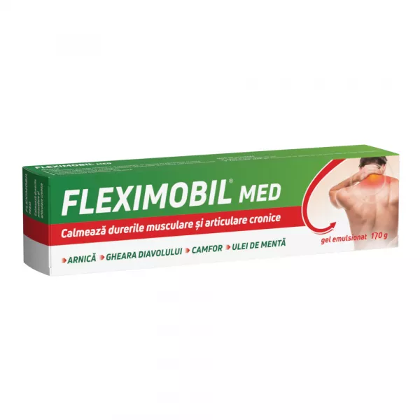 Fleximobil Med Gel Emulsionat 170 g