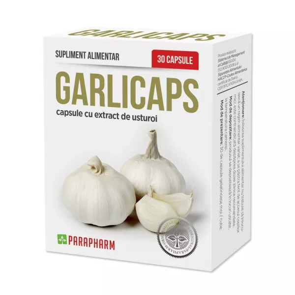 Garlicaps 30 capsule