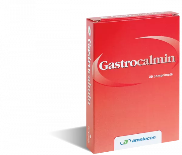 Gastrocalmin 20cpr Amniocen 