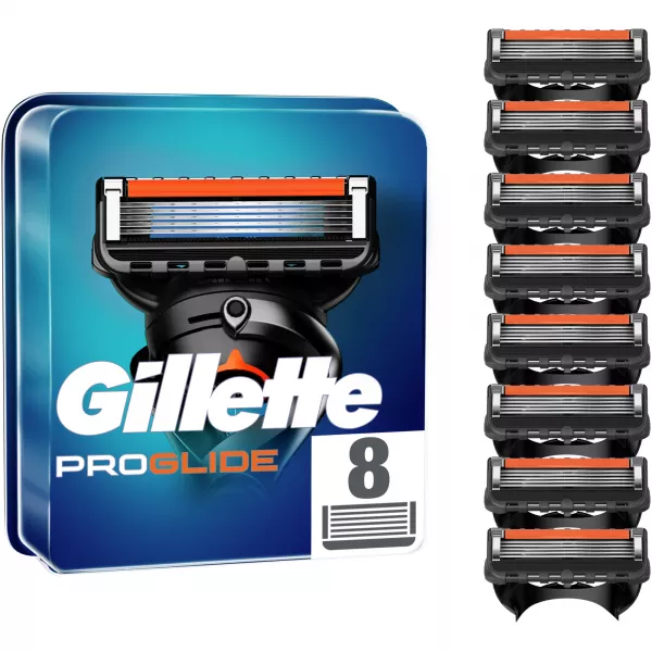 Gillette Rezerva aparat fusion proglide man set 8, Procter & Gamble
