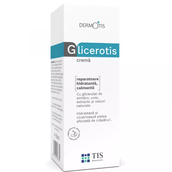 Glicerotis, cremă, 50 ml, Tis
