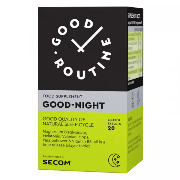 Good-night, 20 tablete, Good Routine Secom