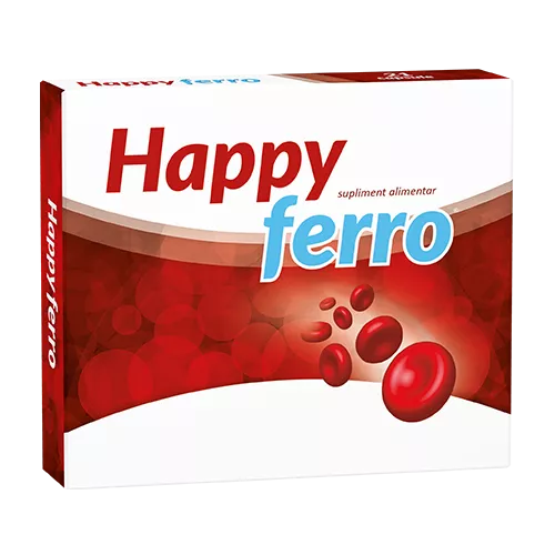 Happy Ferro, 30 capsule