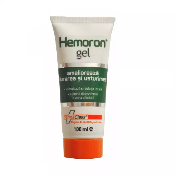 Hemoron 100ml gel, FarmaClass