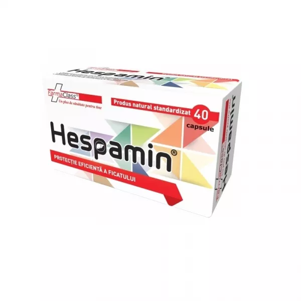 Hespamin 40 capsule, FarmaClass