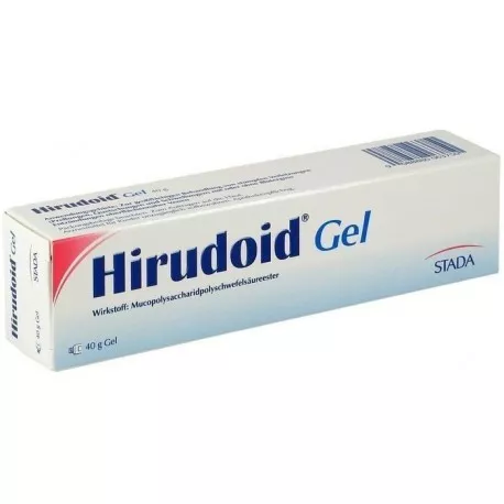 Hirudoid, gel, 3mg/g, Stada