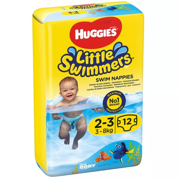 Huggies Chiloței Little Swimmers Copii 2-3 (3-8 kg)
