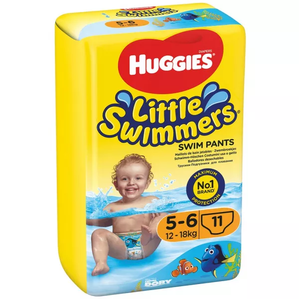 Huggies Chiloței Little Swimmers Copii 5-6 (12-18 kg)