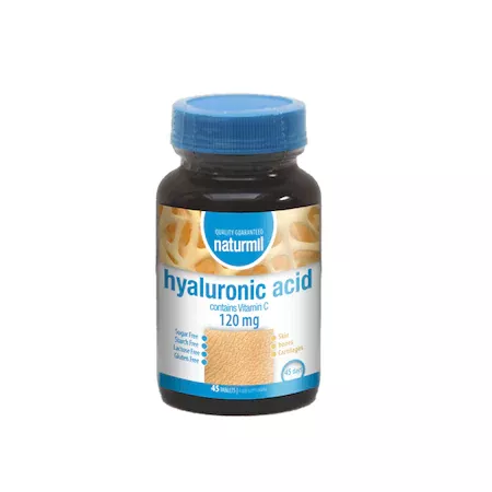 Hyaluronic acid 45 tablete, Naturmil
