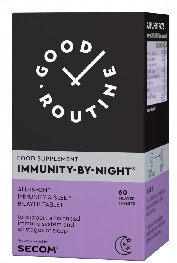 Immunity-By-Night, 60 comprimate, Secom