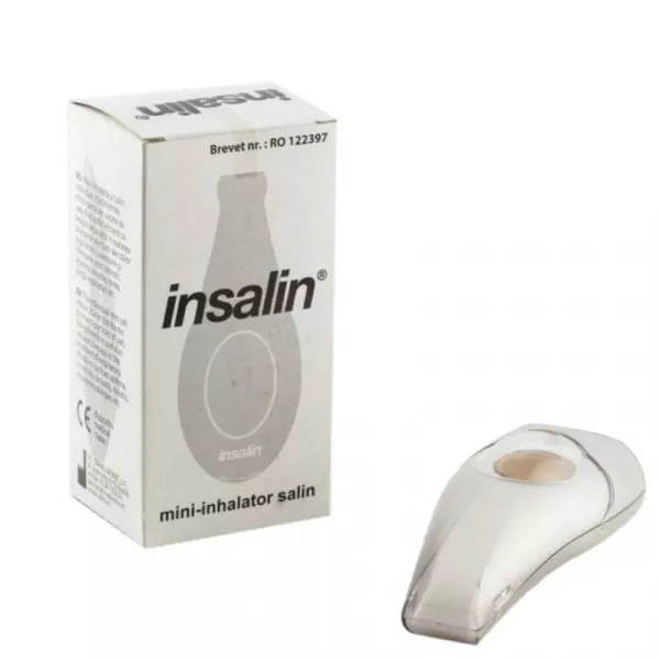 Inhalator Salin cu micro-particule Insalin