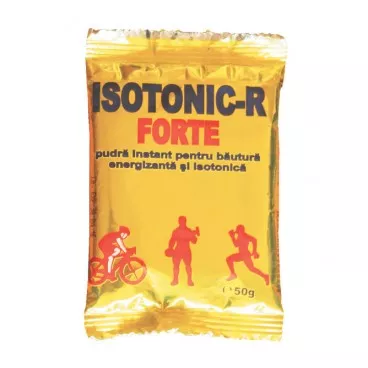 Isotonic-R Forte pudră energizantă și isotonică, plic 50g, Redis