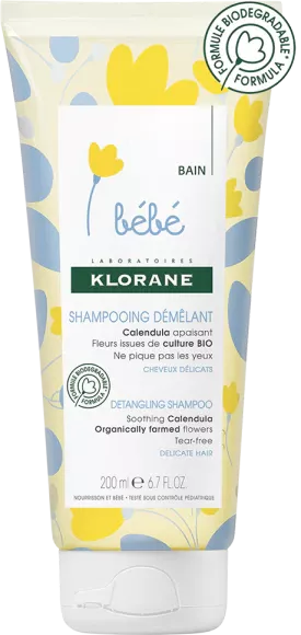 Klorane bebe, Șampon Cu Gălbenele, 200ml