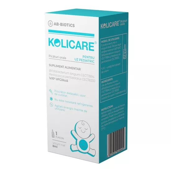 Kolicare, picaturi orale, 8 ml, Ab-Biotics