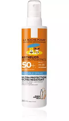 LA ROCHE-POSAY Anthelios dermo-pediatrics spray invizibil SPF50+, 200ml
