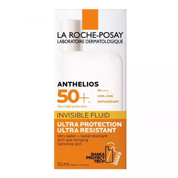 LA ROCHE-POSAY Anthelios SPF50+ fluid invizibil, 50ml