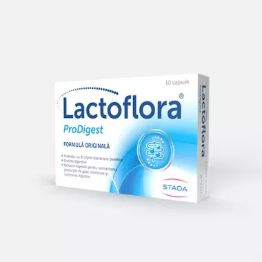 Lactoflora Progastro, 10 capsule, Stada