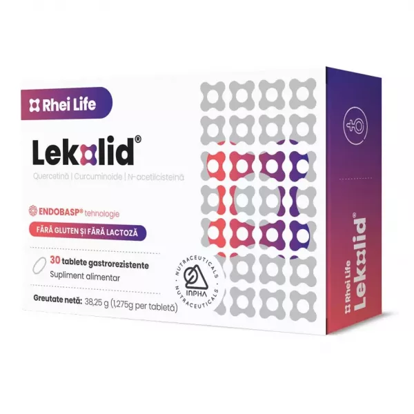 Lekolid, 30 tablete gastrorezistente
