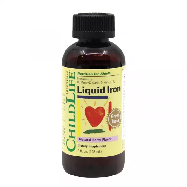 Liquid Iron 10mg Childlife Essentials, 118.50ml, Secom