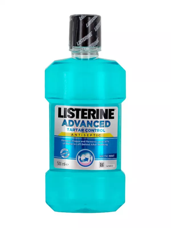 Listerine apă de gură advanced tartar control 250ml, Listerine