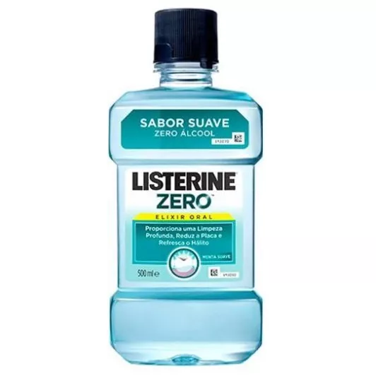 Listerine apă de gură coolmint zero 500ml, Listerine