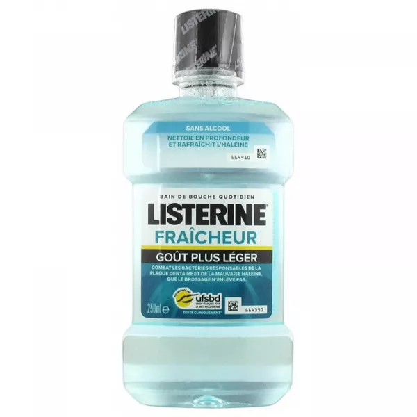 Listerine apă de gură fraicheur 600ml, Listerine