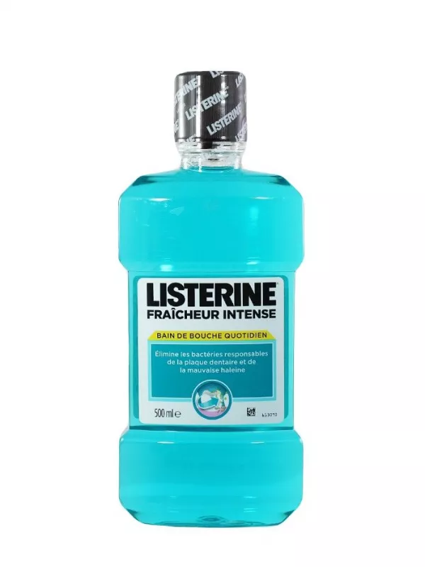 Listerine apă de gură fraicheur intens 500ml, Listerine