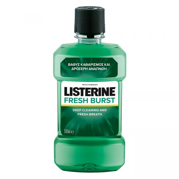 Listerine apă de gură freshburst 500ml, Listerine