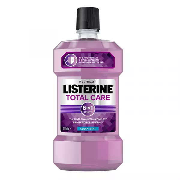 Listerine apă de gură total care 500ml, Listerine