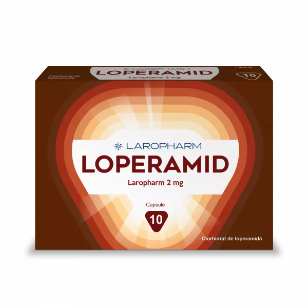 Loperamid, 10 capsule