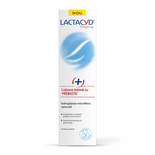 Lotiune intima cu prebiotic adulti Lactacyd, 250 ml, Perrigo