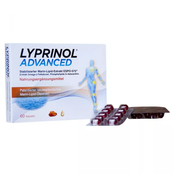 Lyprinol avansat, 60 capsule, Pharmalink