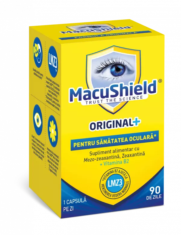 MacuShield Original Plus, 90 capsule, Boots Healthcare