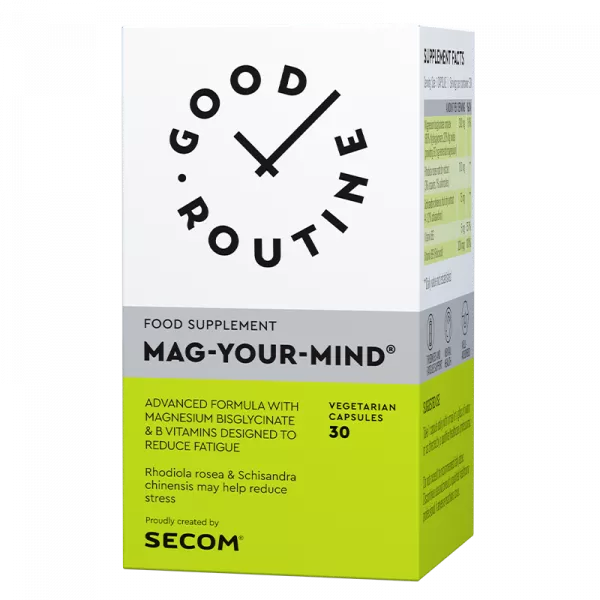 Mag Your Mind Good Routine, 30 capsule, Secom