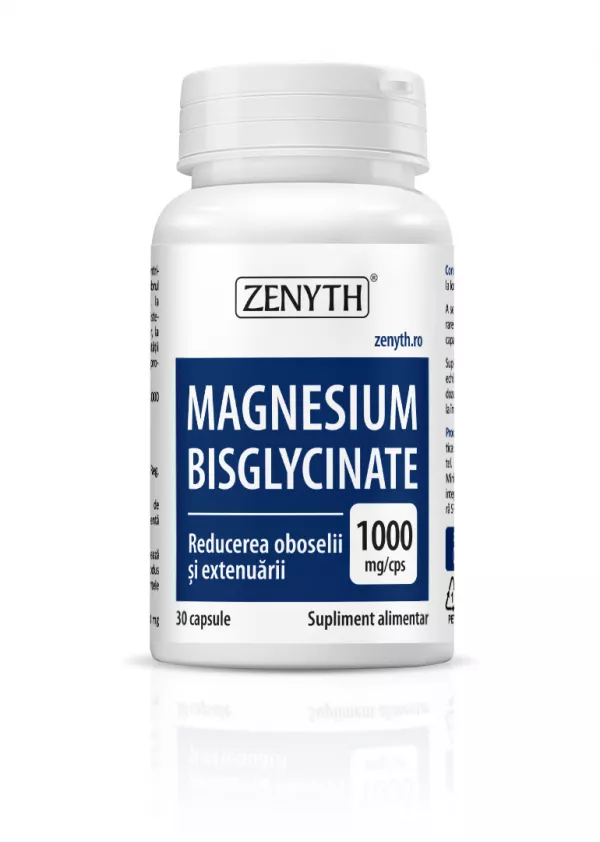 Magnesium Bisglycinate, 30 capsule