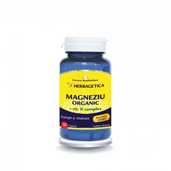Magneziu organic 30cps