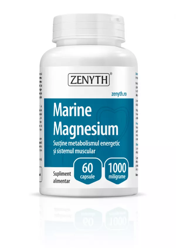Marine Magnesium, 60 capsule