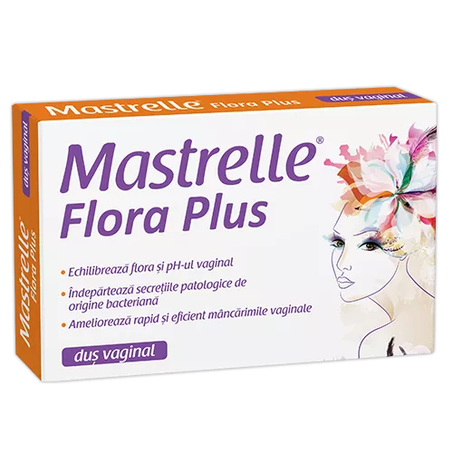 Mastrelle® Flora Plus, 10 plicuri