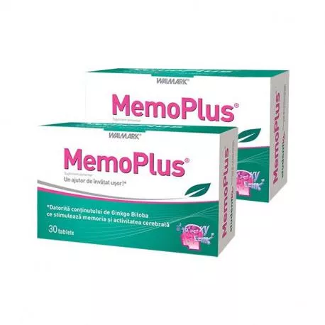 MemoPlus, 60 tablete + 30 tablete, Walmark