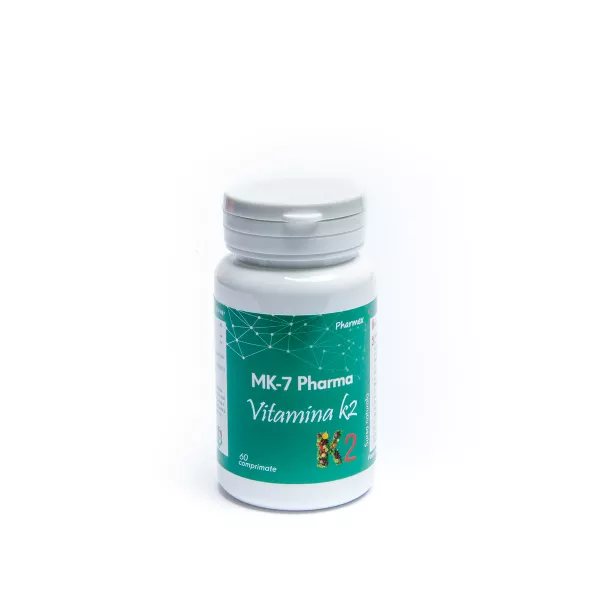 MK-7 Pharma, 60 comprimate, Pharmex